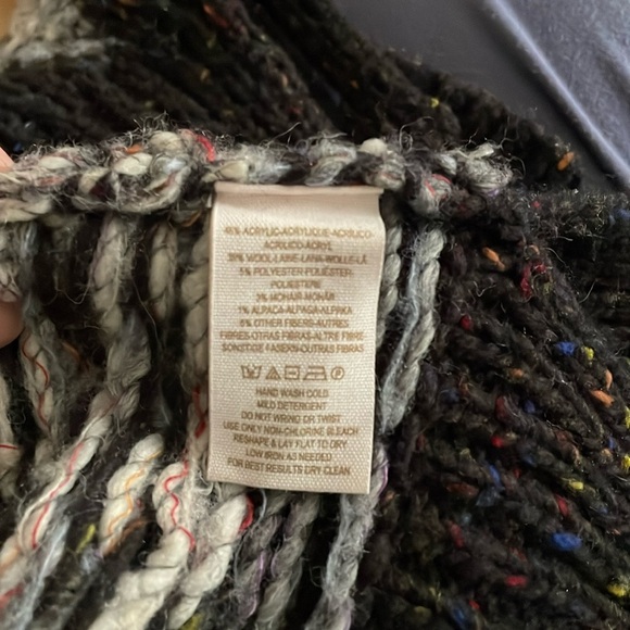 Free People Love Bug Chunky Nordic Lace Up Sweater - Picture 8 of 8